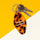 Howdy Bitches Retro Keyring