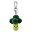 Ohh Deer Silly Bean Keyring - Broccoli