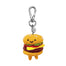 Ohh Deer Silly Bean Keyring - Burger