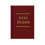 Ohh Deer A7 Tiny Notebook - Evil Plans