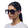 OKKIA Alessia Sunglasses - Black