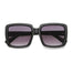 OKKIA Alessia Black Sunglasses