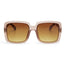 OKKIA Alessia Pink Light Havana (Brown Lens) Sunglasses