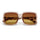 OKKIA Alessia Pink Light Havana (Brown Lens) Sunglasses