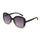 OKKIA Anna Sunglasses - Black Shaded Rose