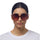 OKKIA Anna Sunglasses - Transparent Brown