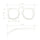 OKKIA Anna Sunglasses Dimensions