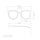 OKKIA Berlino Bright Blue Havana Sunglasses