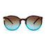 OKKIA Berlino Bright Blue Havana Sunglasses