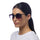 OKKIA Berlino Sunglasses - Shaded Rose