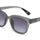OKKIA Giovanni Transparent Grey Sunglasses