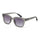 OKKIA Giovanni Transparent Grey Sunglasses