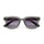 OKKIA Giovanni Transparent Grey Sunglasses