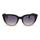 OKKIA Silvia Black Pink (Shaded Rose) Sunglasses