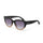 OKKIA Silvia Black Pink (Shaded Rose) Sunglasses