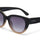 OKKIA Silvia Black Pink (Shaded Rose) Sunglasses