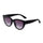 OKKIA Silvia Black Sunglasses