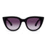 OKKIA Silvia Black Sunglasses