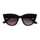 OKKIA Silvia Black Sunglasses