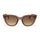 OKKIA Silvia Pink Light Havana (Brown Lens) Sunglasses