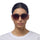 OKKIA Silvia Pink Light Havana (Brown Lens) Sunglasses