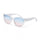 OKKIA Silvia Transparent Clear Sunglasses