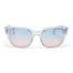 OKKIA Silvia Transparent Clear Sunglasses