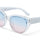 OKKIA Silvia Transparent Clear Sunglasses