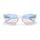 OKKIA Silvia Transparent Clear Sunglasses