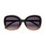 OKKIA Anna Sunglasses - Black Shaded Rose
