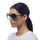 OKKIA Anna Sunglasses - Bright Blue Havana