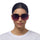 OKKIA Anna Bright Pink Havana Sunglasses