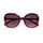 OKKIA Anna Bright Pink Havana Sunglasses