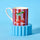 HiJinx 325ml Mug - Oui Oui Mon Cheri