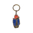 Half Moon Bay Paddington Bear Metal Keyring