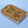 Half Moon Bay Paddington Bear Tag Shaped Mini Notebook