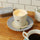 Paddywax Bistro Cappuccino Scented Candle