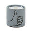 Paddywax Impressions Ceramic - Thumbs Up - Mint Leaf & Cardamom