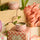 Paddywax Tulip Tin Scented Candle - Cactus Flower