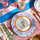 Eleanor Bowmer Palm Tree Dinner Plate