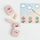 Paper Poetry Chingu Pig Eraser + Sharpener