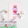 Paper Poetry Chingu Pink Bunny Sticky Notes
