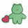 Paper Poetry Chingu Frog Sticky Notes