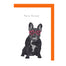French Bulldog Party Animal Card