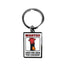 Pawprint Family Aardman Feathers McGraw Poster Keyring