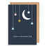 Moon & Stars Eid Card