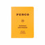 Hightide Penco Soft PP Ruled Notebook - A6 Yellow