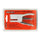 Hightide Penco Silver Steel Stapler