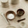 Ferm Living Petite Salt Bowl & Spoon Set On Dining Table