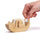 Pikkii Bamboo Kitty Tape Dispenser